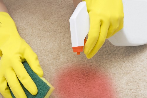 Thorough Westkensington house cleaning in a modern living space