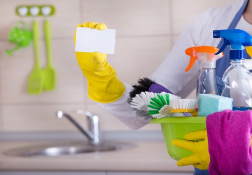 Professional cleaner in Westkensington providing home cleaning services