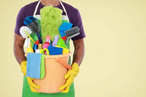 Training for cleaning staff on health and safety procedures