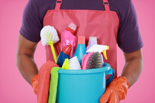Professional West Kensington cleaning service supporting a tidy business space