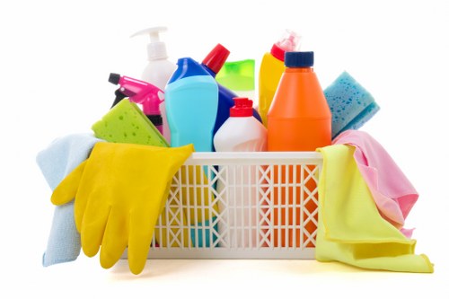 Deep cleaning in Westkensington living room refresh
