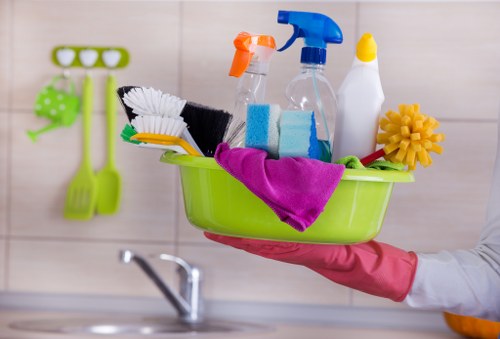 A clean and tidy Westkensington property after a one off cleaning