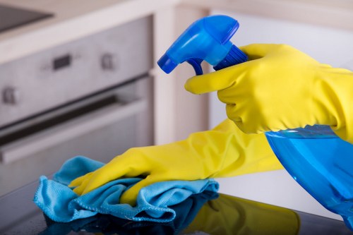 End of tenancy cleaning checklist for Westkensington property rooms