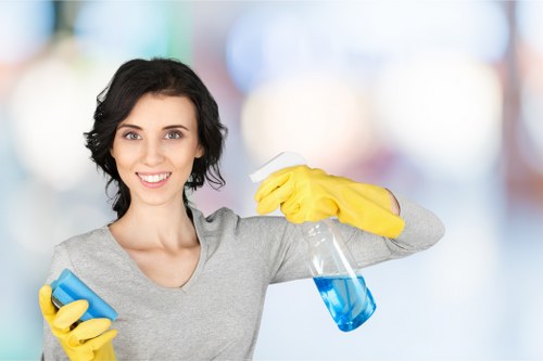 Cleaning team preparing a transparent quote for a home clearance in Westkensington