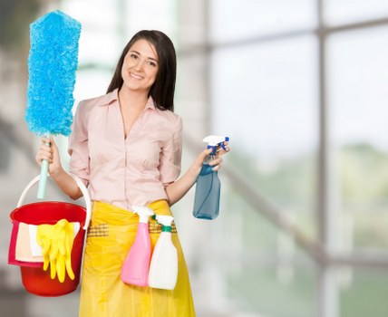 Professional hard floor cleaning in a Westkensington home