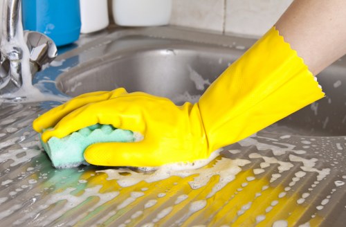 Routine home cleaning and hygiene in Westkensington