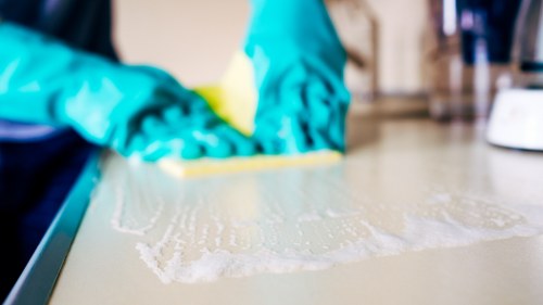 Clean and vibrant rug after professional rug cleaning in Westkensington