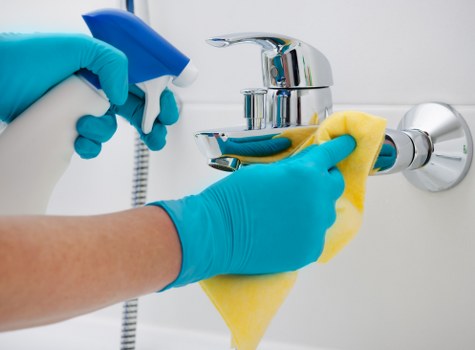 Professional exterior cleaning for a property in Westkensington