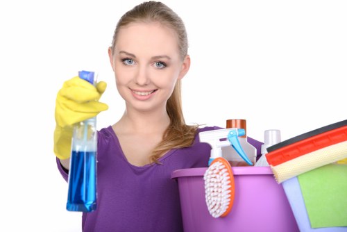 Commercial cleaning services in Westkensington for productive offices