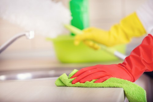 Respectful local cleaning company focused on quality and consistency